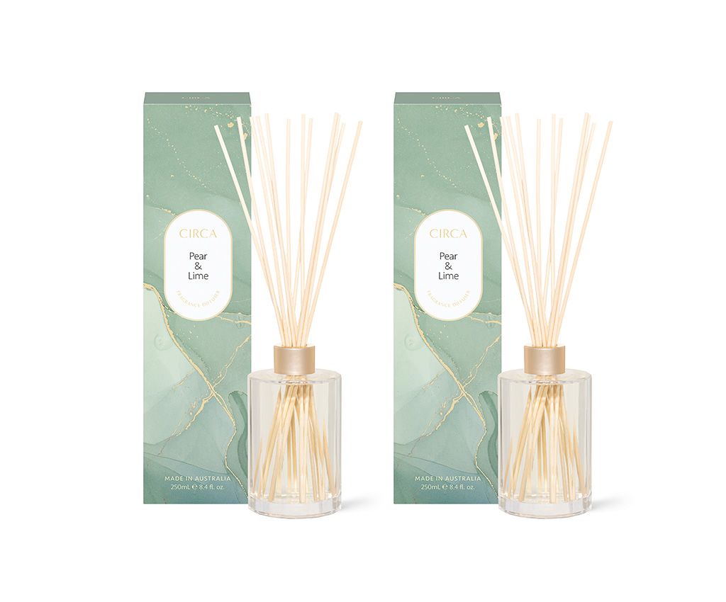 Diffuser 250ml - PEAR &amp; LIME Set